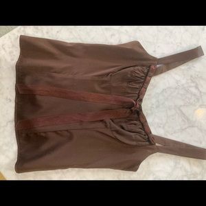 Nanette Lepore Satin tank